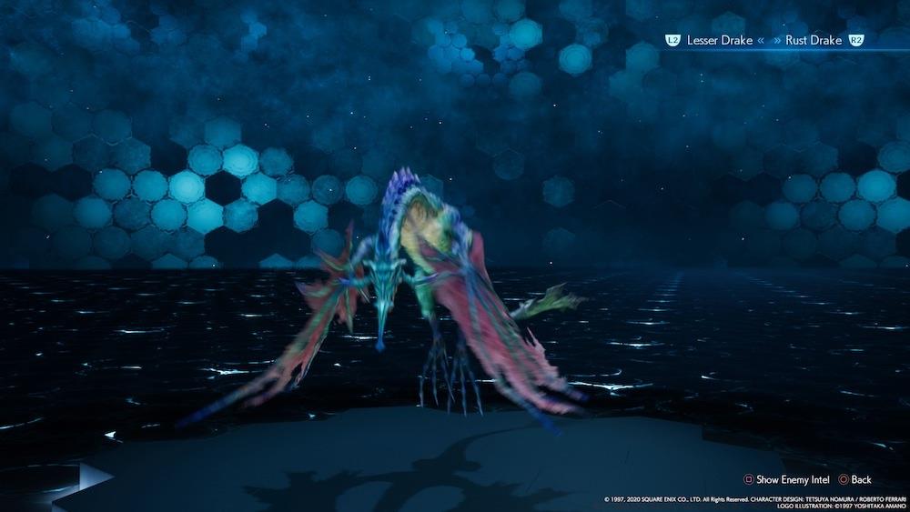 Let the Cerulean Drake hit you with its Ice Aura attack to get its skill.